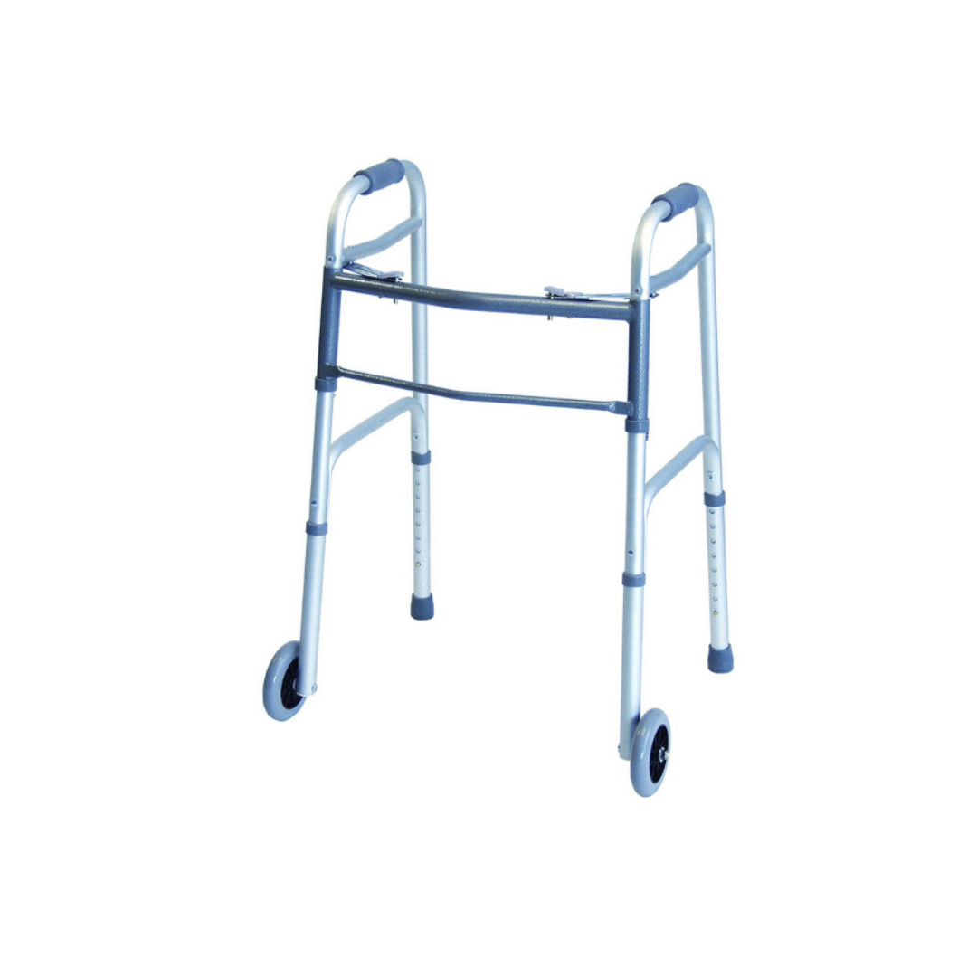 Lumex ColorSelect Adult Walkers with 5" Wheels - Senior.com Walkers