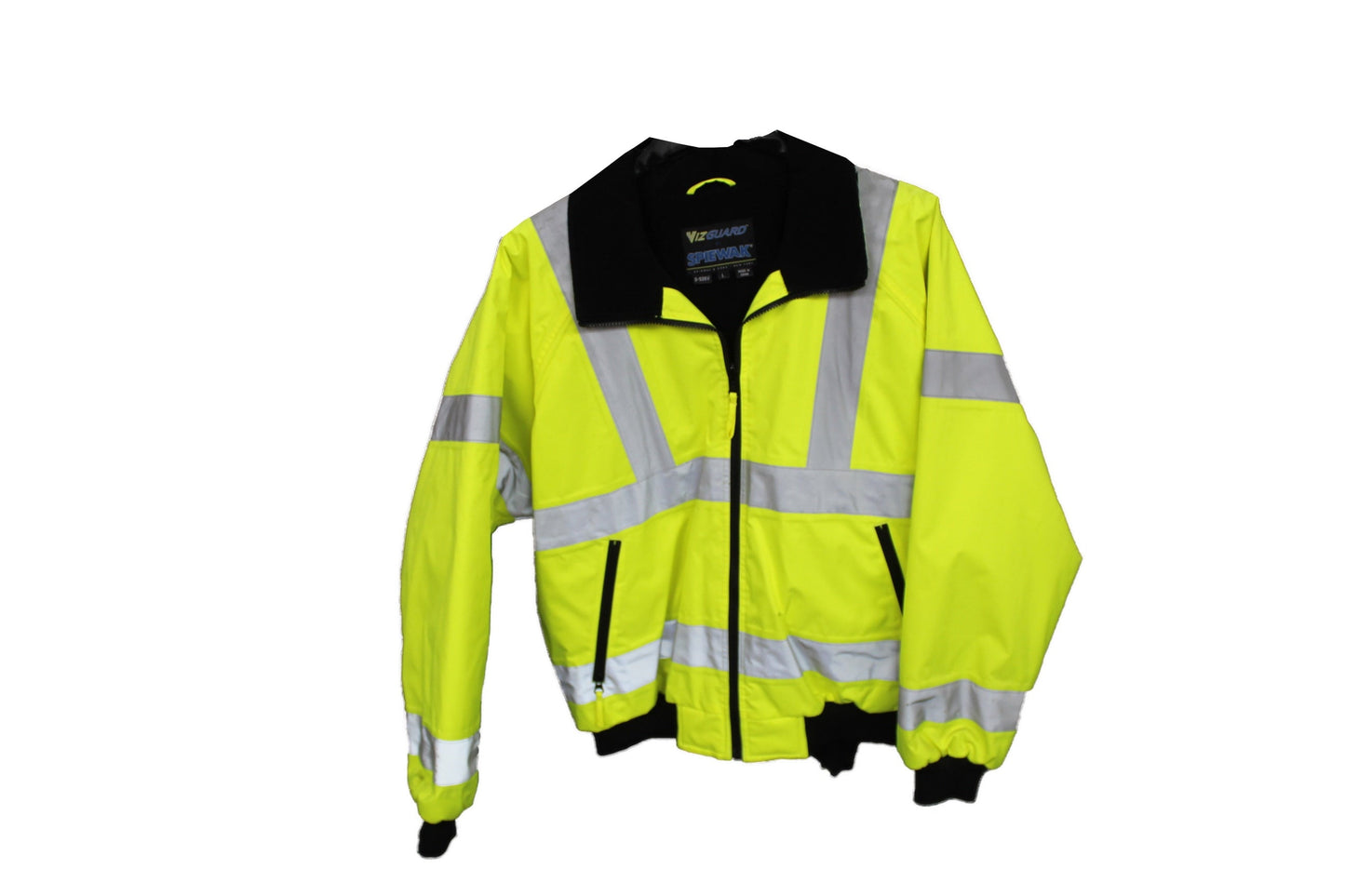 Spiewak Yellow Emergency Reflective Jacket Large