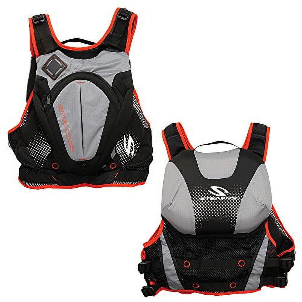 Stearns Surge Kayaking Life Vest - M Surge Paddle Vest - Orange