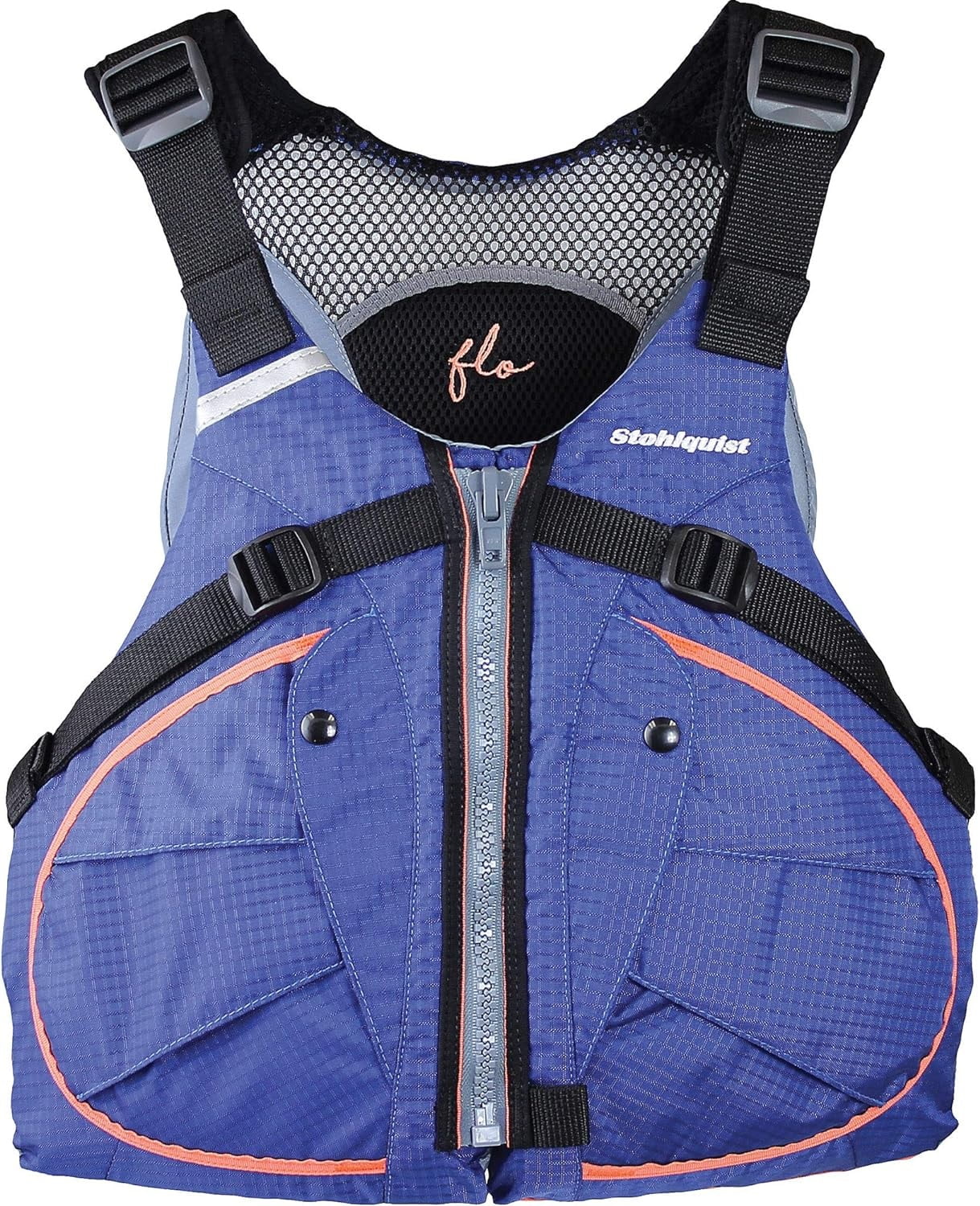 Stohlquist Women's Flo (PFD) Lifejacket Navy MD/LG