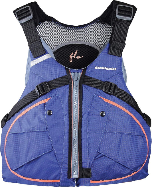 Stohlquist Women's Flo (PFD) Lifejacket Navy MD/LG