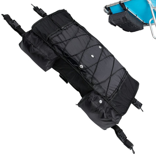 T-Top Boat Storage Bag, Waterproof Oxford Cloth Storage Bag, Hold up to 6 Type II Life Jackets, Heavy Duty Life Vest T-Bag for Most T-Top Boats