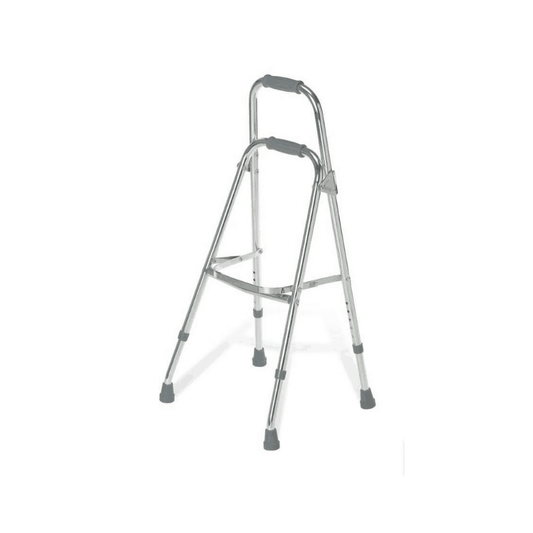 Medline Folding Lightweight Adult Hemi Walker Side Stepper