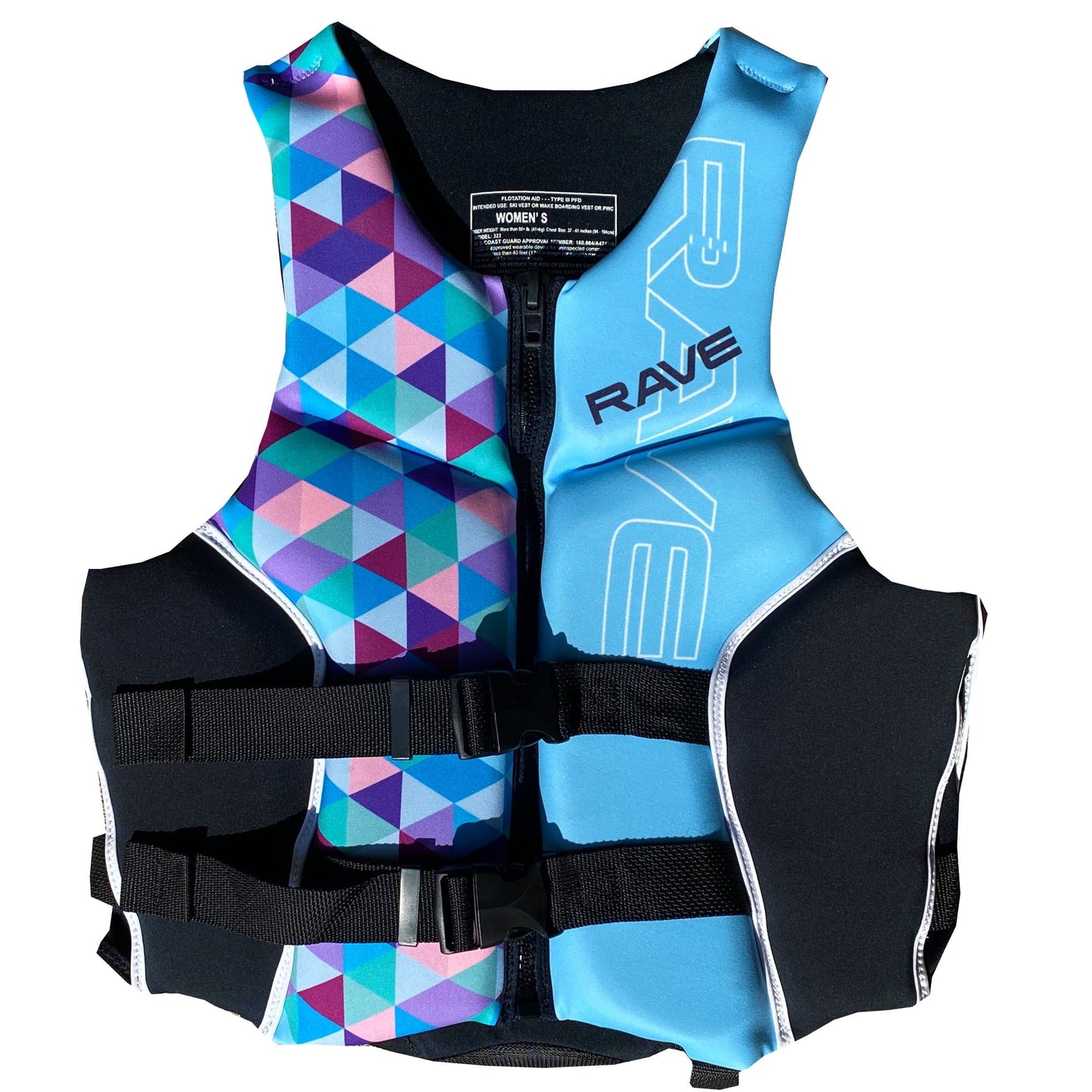 Women's Neoprene Dynamic Life Vest - Medium