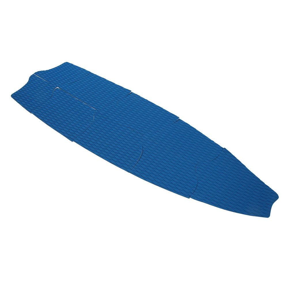 Surfboard Traction Pad, Blue anti Slip Paddle Board Traction Pad Shock Resistance Environmental Protection for Short Board