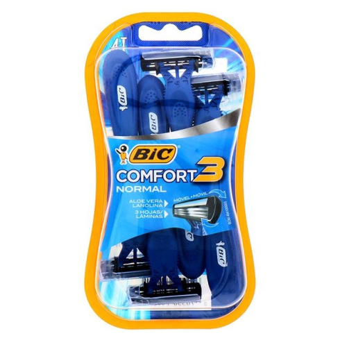 Bic Comfort 3 Shavers 4 Pack