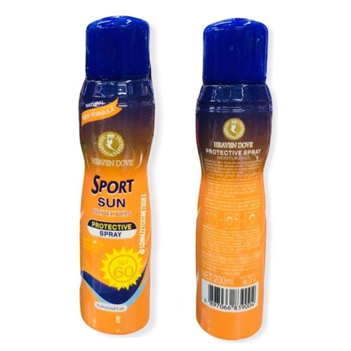 Heaven Dove Sun Protection Spray SPF 60 200ml