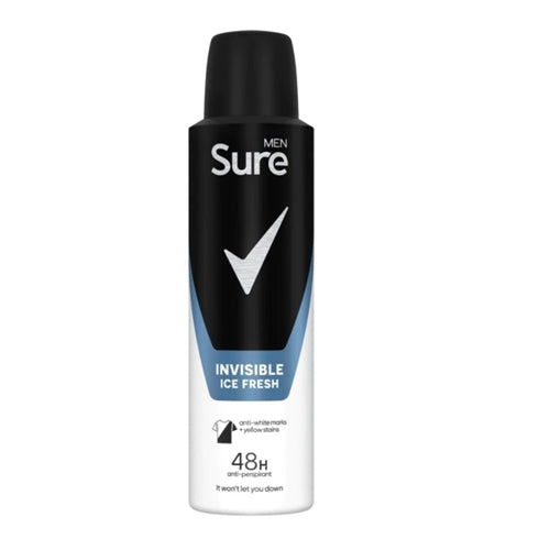 Sure 48H Anti-Perspirant Spray For Men 150ml