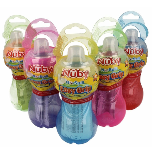 NUBY SOFT GRIPPER CUP 10OZ