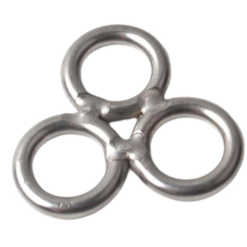 Kitesurfing Contact Bar Flag Out Ring Kiteboarding Stainless Steel Spare Parts Replacement