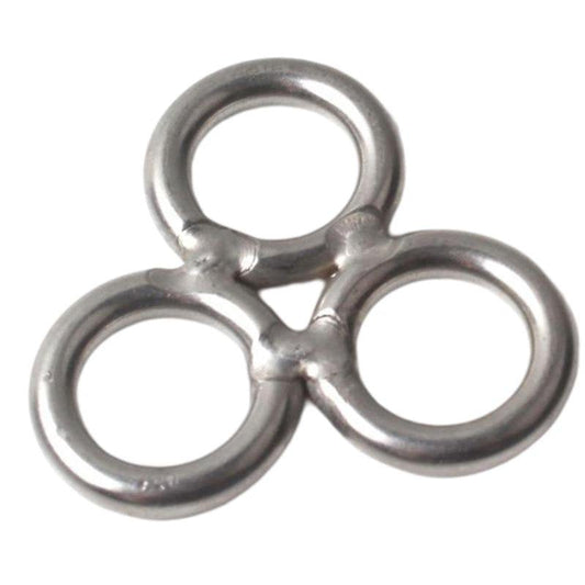 Kitesurfing Contact Bar Flag Out Ring Kiteboarding Stainless Steel Spare Parts Replacement