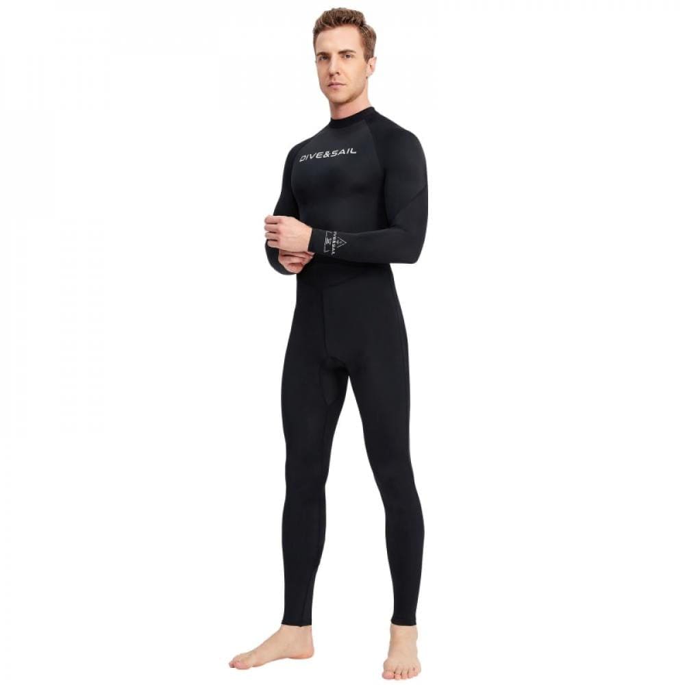 Adult Surfing Wetsuit Men Wet Suits Swimwear Diving Suit Nylon M-3XL Full Wetsuit Adult Diving Snorkeling Body Suits