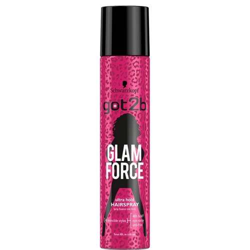 Scharzkopf got2b Glam Force Ultra Hold HairSpray 275 mL