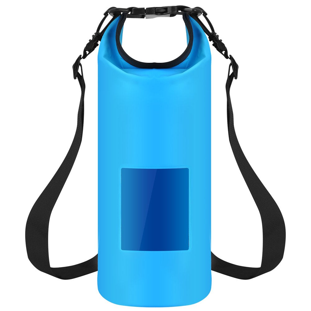 Imountek Floating Waterproof Dry Bag with Observable Window 20L Blue