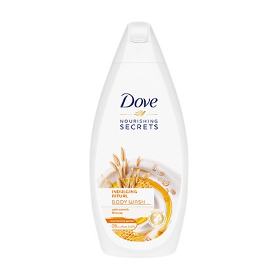 DOVE NOURISHING SECRETS BODY WASH 500ML