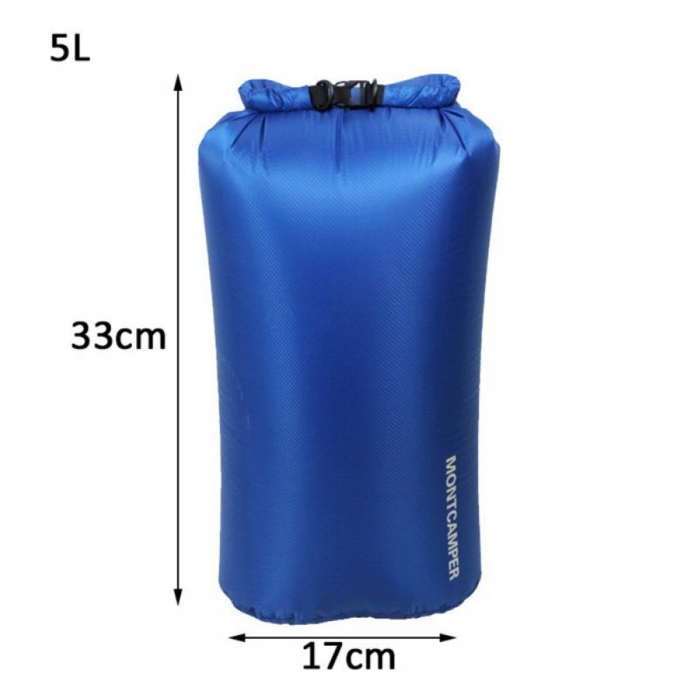 3-35L Waterproof Floating Dry Bag for Kayaking, Rafting, Boating, Swimming, Camping, Hiking, Beach, Fishing