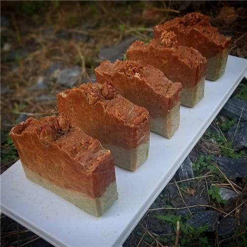 Vortex Sensations Brightening & Tightening Petal Handmade Soap 135g