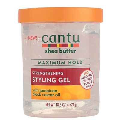 CANTU STYLING GEL JAMAICAN BLACK CASTOR OIL