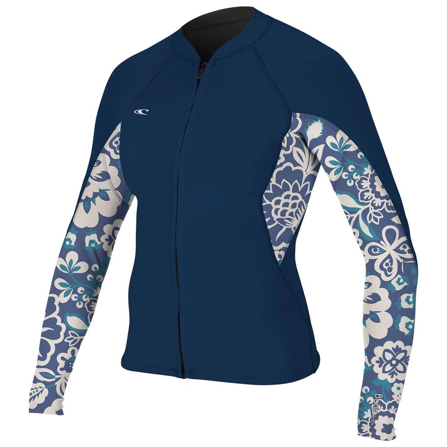 O'Neill Bahia 1.5mm Women's Front Zip Wetsuit Jacket