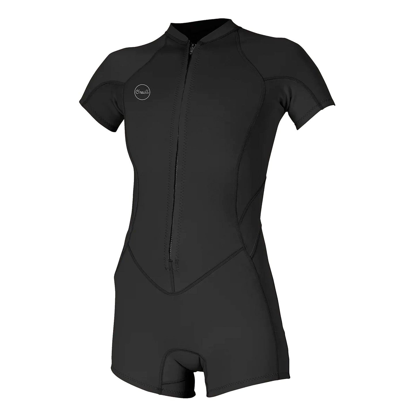 O'Neill Bahia Women's 2/1mm Front Zip S/S Women's Springsuit Wetsuit