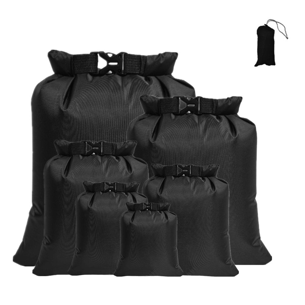 Waterproof Dry Sacks Kayak Hiking Bag Storage Pouch Outdoor Rafting Floating Boating Camping Backpack