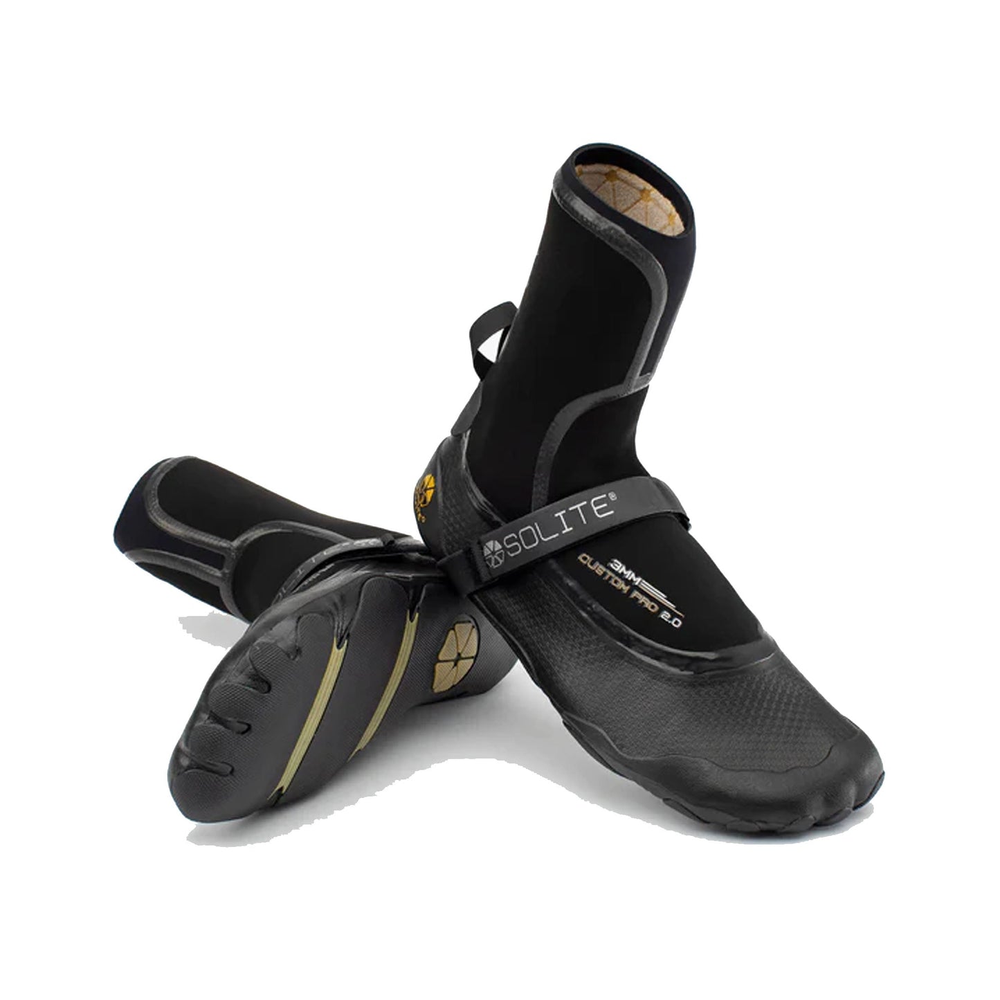 Solite 3mm Custom Pro 2.0 Surf Booties