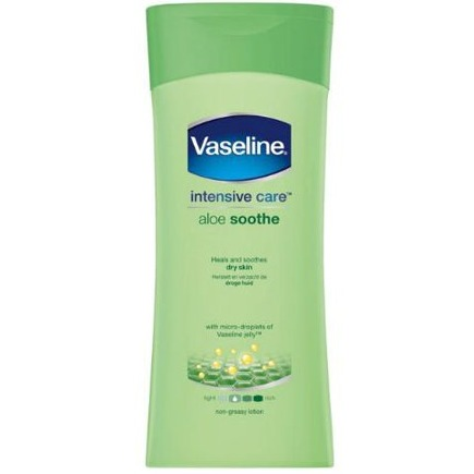 Vaseline Intensive Care Aloe Soothe Body Lotion 200ML
