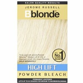 JEROME RUSSELL BBLONDE HIGH LIFT POWDER BLEACH PERMANENT LIGHTENER