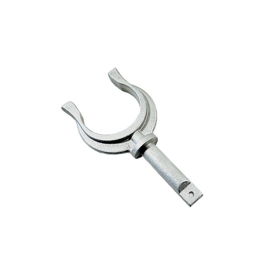 YEUHTLL Heavy Duty Aluminum Oarlock Marine Row Boat Water Raft Rowlock Oarlock Hardware