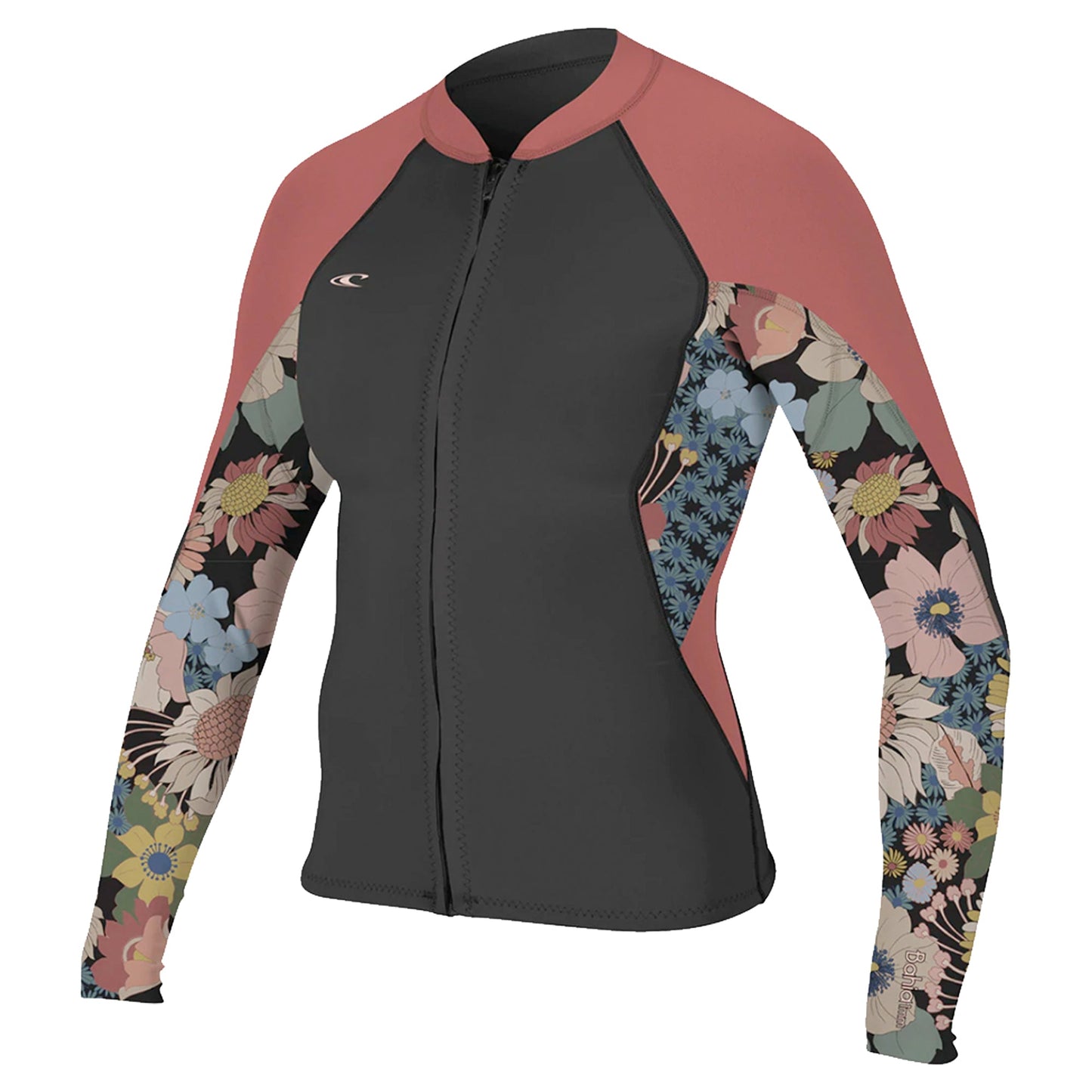 O'Neill Bahia 1.5mm Women's Front Zip Wetsuit Jacket