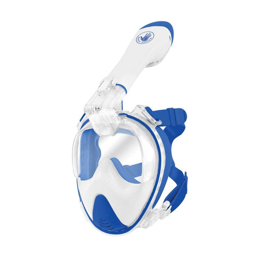 Body Glove Junior Aire Free Breathing Swimming Diving Snorkel Mask with Gopro Mount (Blue)