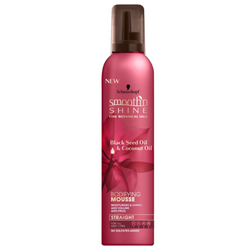 Schwarzkopf N Shine Straight Mousse Bodifying Pump 9 ounce (9 fl oz)