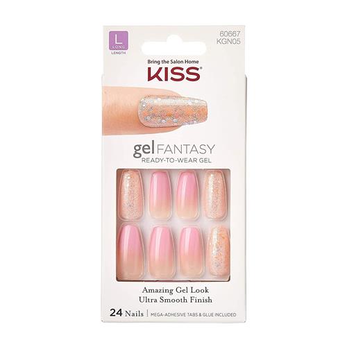 Kiss Gel Fantasy - Freshen Up, 24 Nails