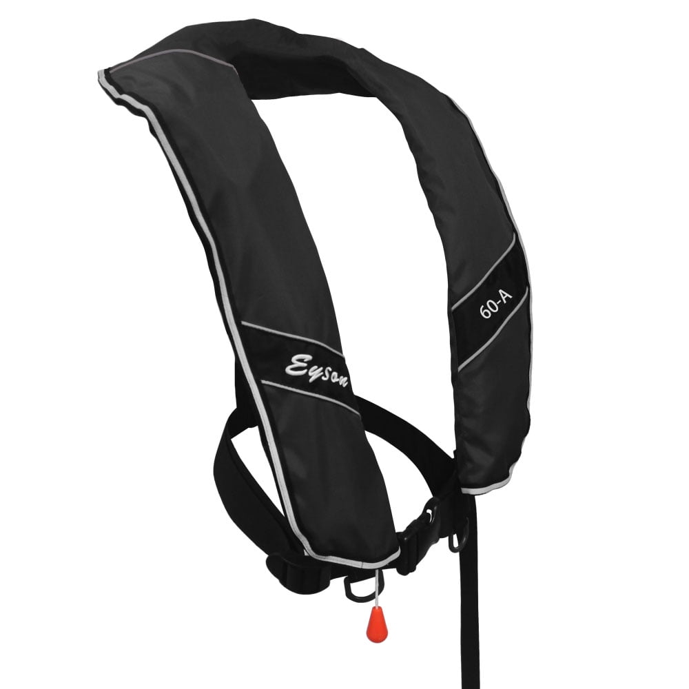 Top Safety Oversized Adult Life Jacket - Auto Inflatable L XL XXL Extra Large Plus Size Lifejacket Life Vest PFD for Boating Fishing Kayak Canoe Sailing Paddle Board SUP Light Weight Adjustable Size