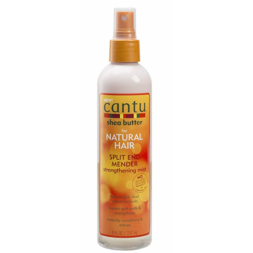 Cantu Split End Mender Strengthening Mist, 8 fl oz.
