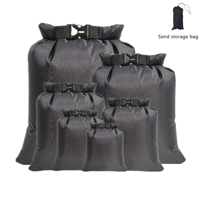 6PCS 1.5L 2.5L 3L 3.5L 5L 8L Floating Sailing Canoing Boating Swimming Rafting Kayaking Waterproof Dry Bag Pack Sack