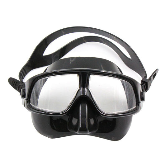 HESITONE Snorkel Diving Mask Practical Swim Mask Anti-Fog Scuba Diving Goggles Anti-Leak Dive Mask for Diving Snorkeling Swimming