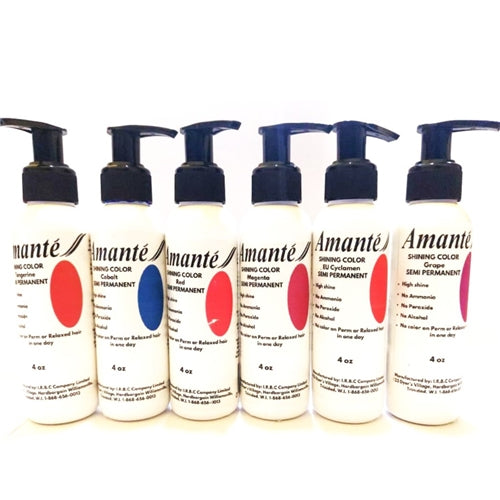 Amante Shining Color - Semi Permanent 4oz