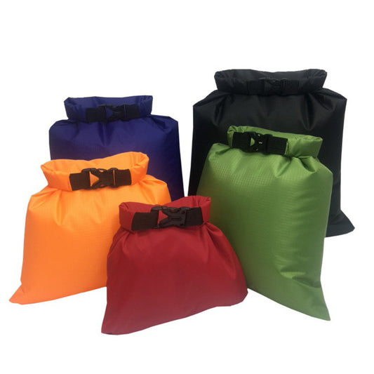 5PCS Waterproof Bag1.5L+2.5L+3.5L+4.5L+6L Outdoor Ultralight Dry Sacks for Boating Kayaking Fishing Rafting Swimming Floating and Camping