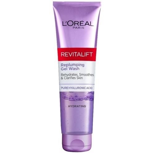L'Oréal Paris Revitalift Filler + Hyaluronic Acid] Gel Cleanser 150ml