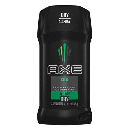 Axe Kilo Antiperspirant Deodorant Stick for Men, 2.7 oz