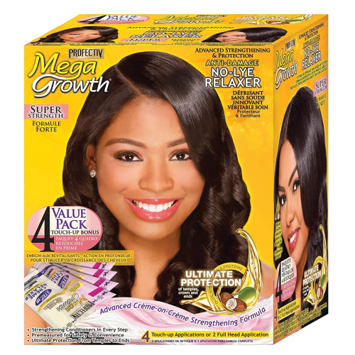 Profectiv Mega Growth Therapeutic No-lye Super Relaxer 4 Touch Up
