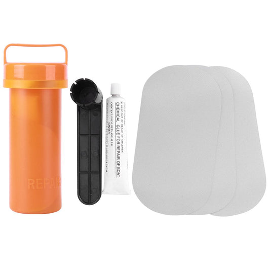 Inflatable Boat Repair Patch, Repair Patch Pool, Small Size Safe for Inflatable Boat Canoe Kayak Raft