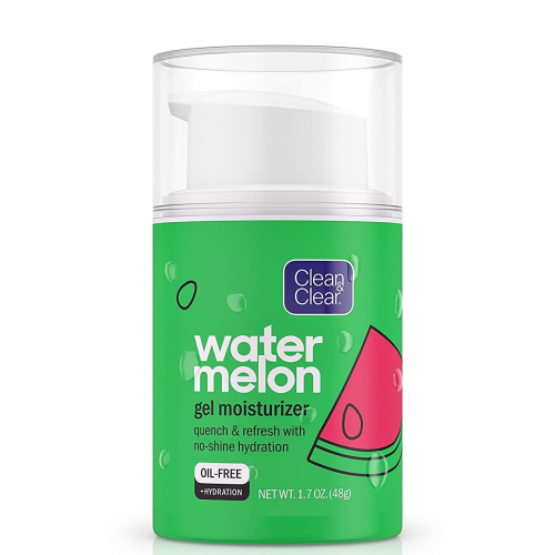 CLEAN & CLEAR  WATERMELON GEL MOISTURIZER 1.7OZ
