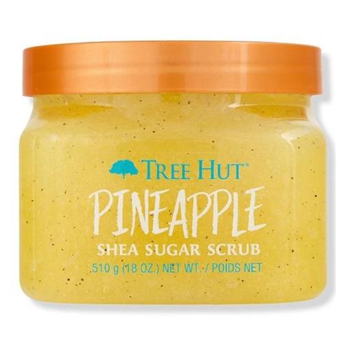 Tree Hut Shea Sugar Body Scrub Pineapple 18 oz