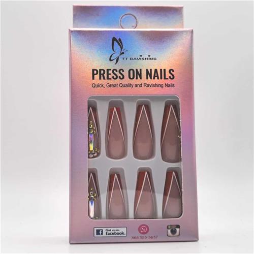 TT Ravishing Press On Nails