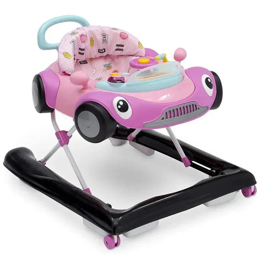 Delta - First Race 2-in-1 Walker, Pink