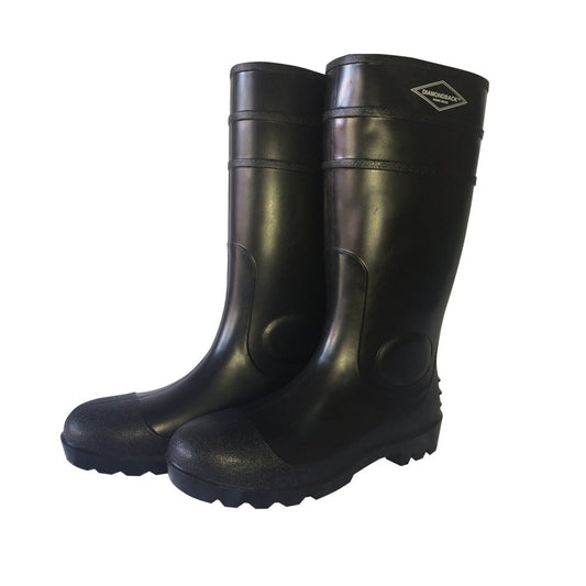 Diamondback L-G06B12 Knee Boots, 12, Black