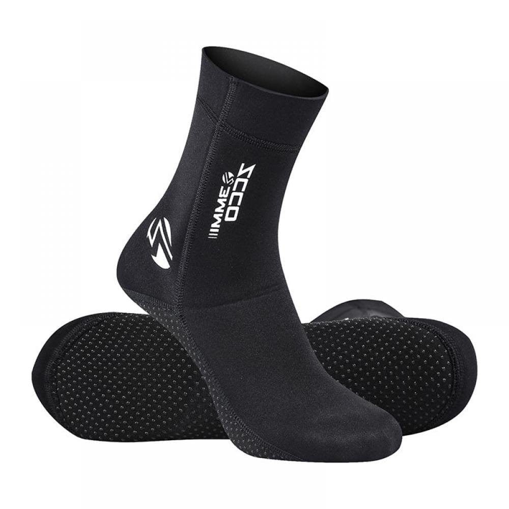 Diving Socks 3Mm Neoprene Beach Water Socks-Anti Slip for Snorkel Swim Youth Men Women