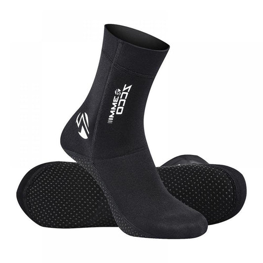 Diving Socks 3Mm Neoprene Beach Water Socks-Anti Slip for Snorkel Swim Youth Men Women